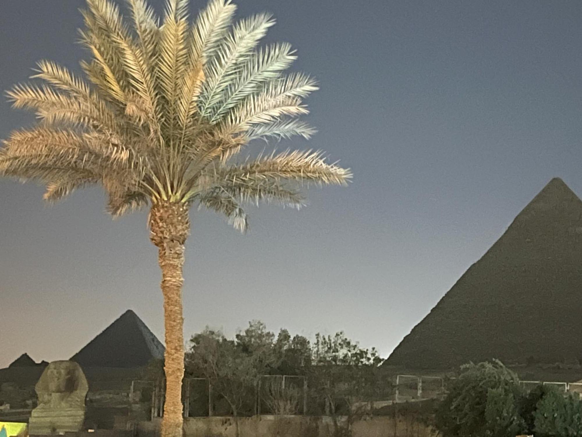 Golden Scarab Pyramids Hotel Kafret el-Gabal Buitenkant foto